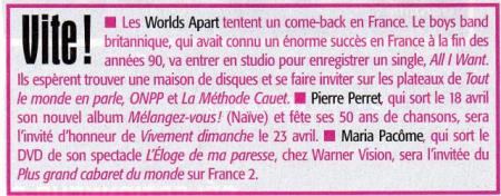 article du tele 7jours