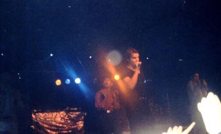 les wa en concert