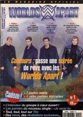 livre officielle worls apart