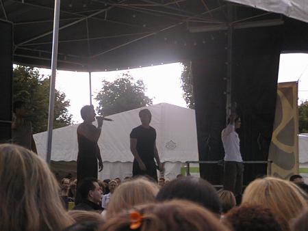 les wa en concert