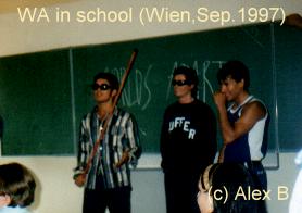 wa a l'ecole