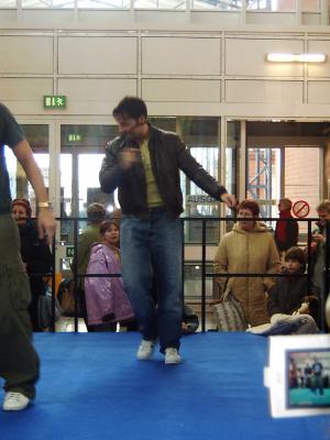 nathan ki  danse