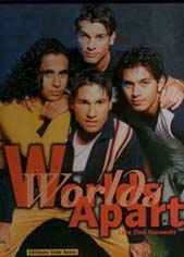 livre officielle worls apart