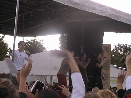 les wa en concert