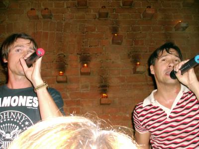 STEVE & nathan