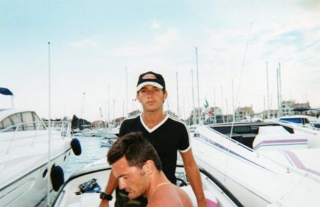 cal cooper sur un bateau