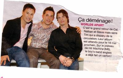 ARTICLE TELEMAGAZINE  DE NOS 3 CHOUCHOUS