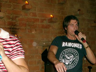 STEVE  KI CHANTE