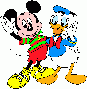 MICKEY&DONALD