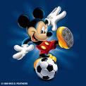 MICKEY JOUE O FOOT