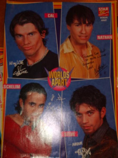 POSTER WORLDS APART